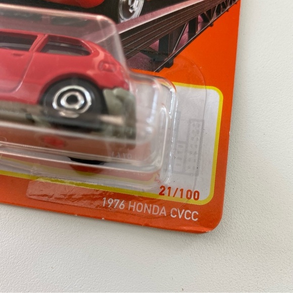 Matchbox 1976 HONDA CVCC - Picture 2 of 2